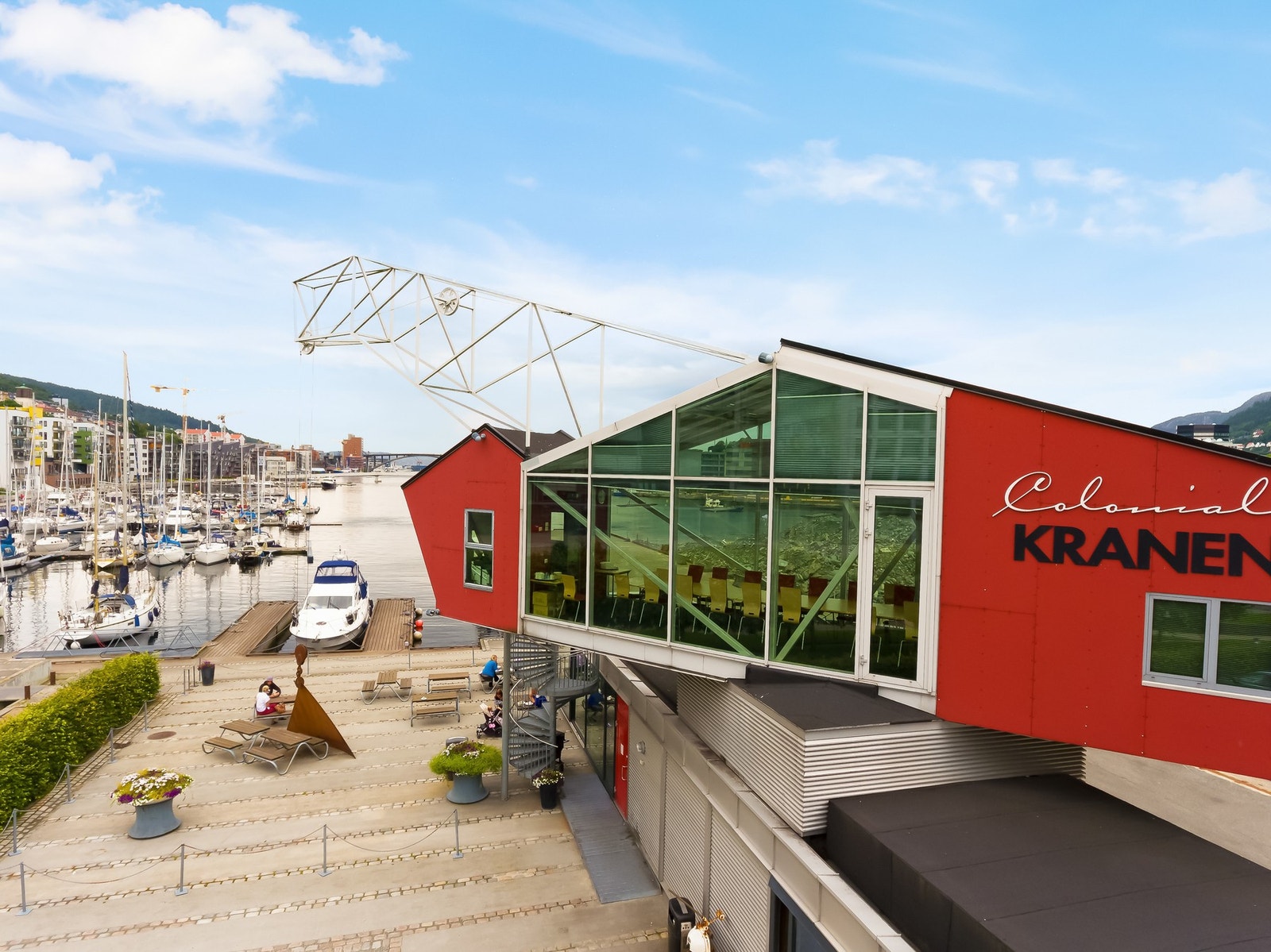 Flere spisesteder og restauranter i nærområdet Galleribilde