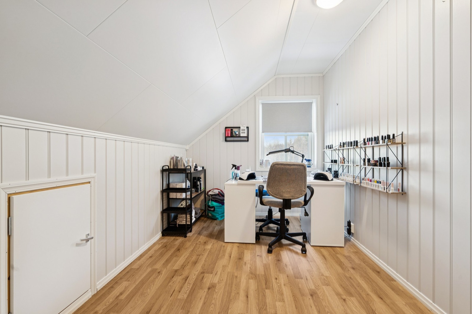 Soverom 4 (ny eier må søke om bruksendring for få rommet godkjent som et soverom. Det er opprinnelig inntegnet som en bod). Galleribilde