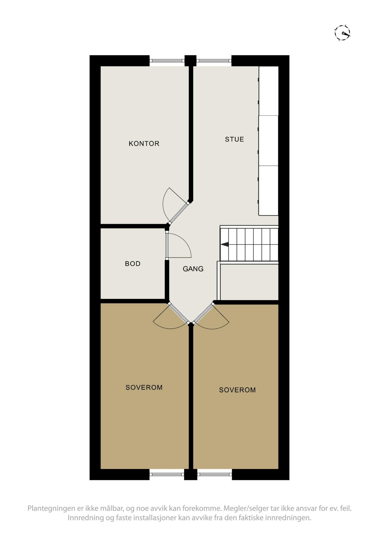 Plantegninger loft. Galleribilde