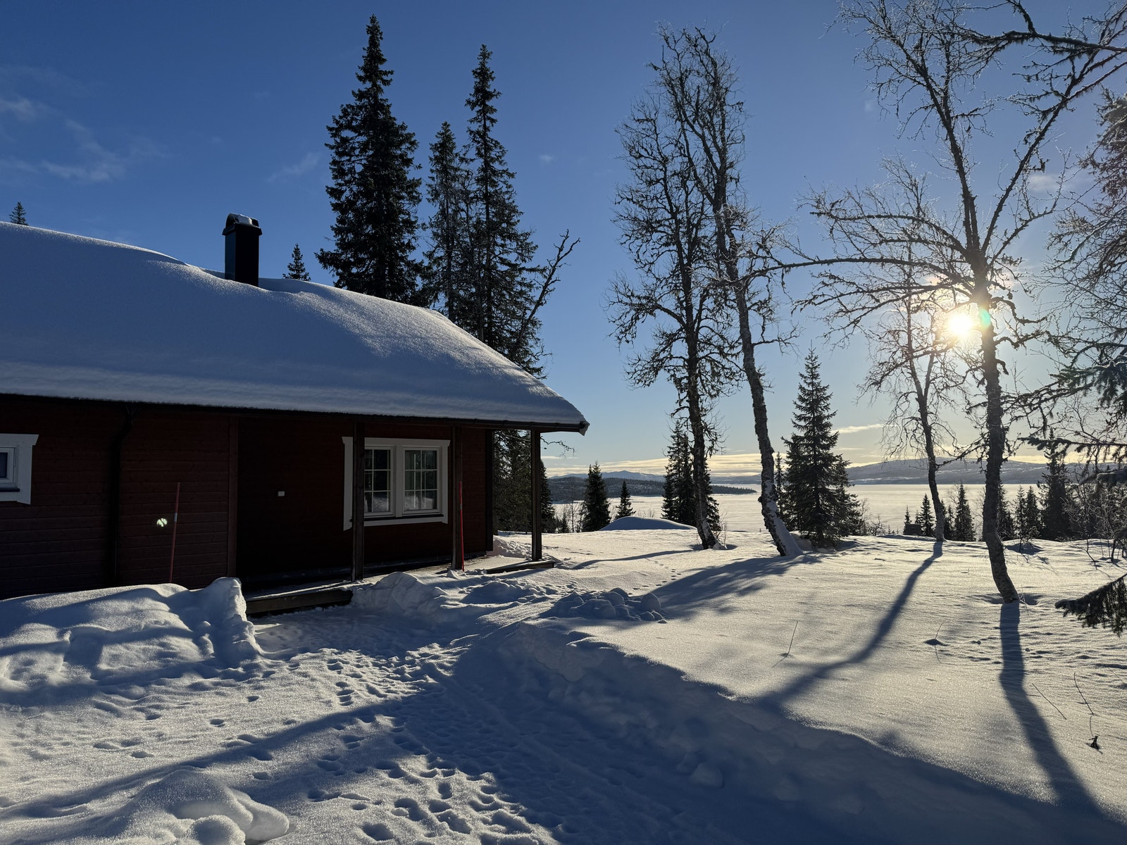 Flott utsikt over Limingen Galleribilde