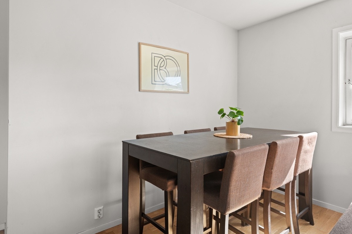 hyggelig sittegruppe Galleribilde