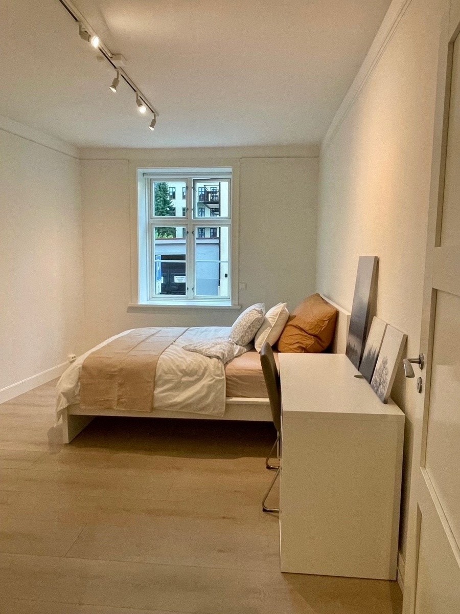 Ledig soverom nr 3. Plass til flere møbler hvis ønskelig. Galleribilde