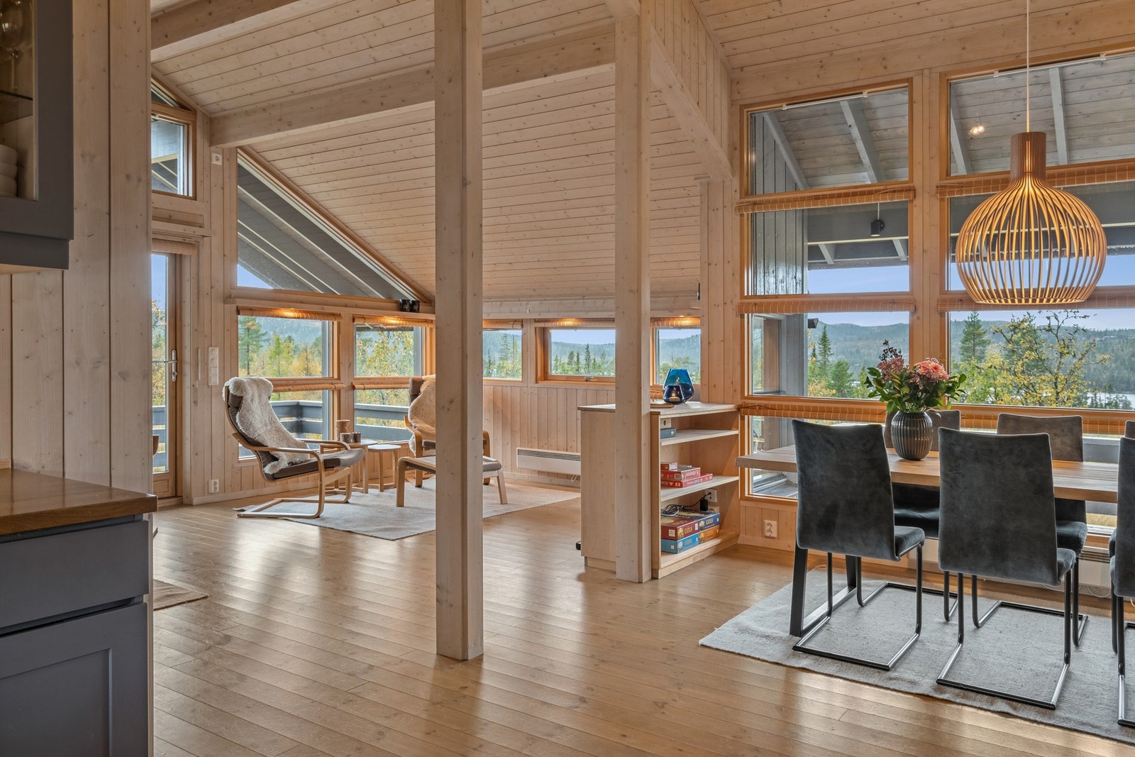 Åpen og sosial løsning mellom de ulike sonene. Galleribilde