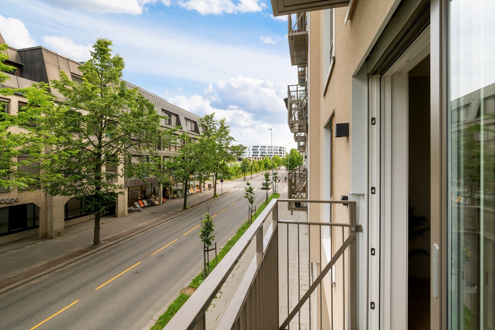 Balkong Galleribilde