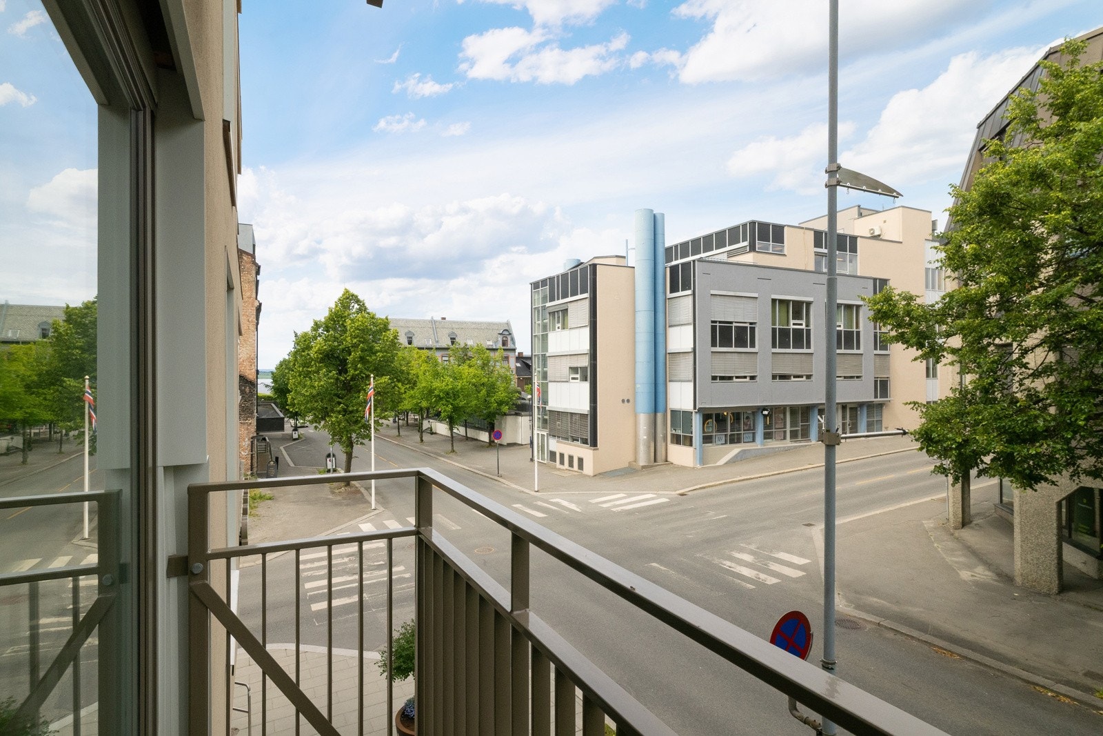 Balkong Galleribilde