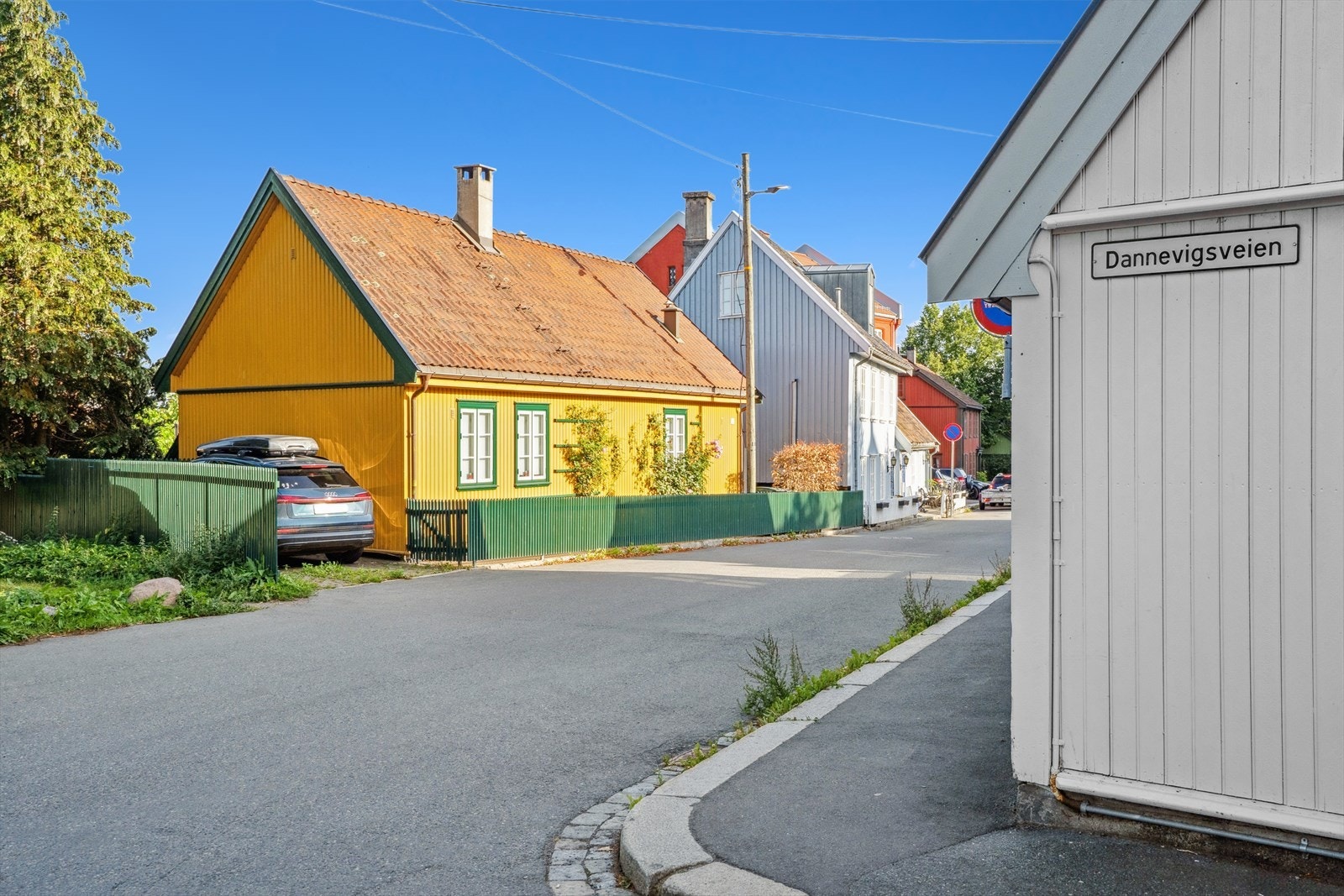 Sagene, et av Oslos mest sjarmerende og ettertraktede områder. Galleribilde