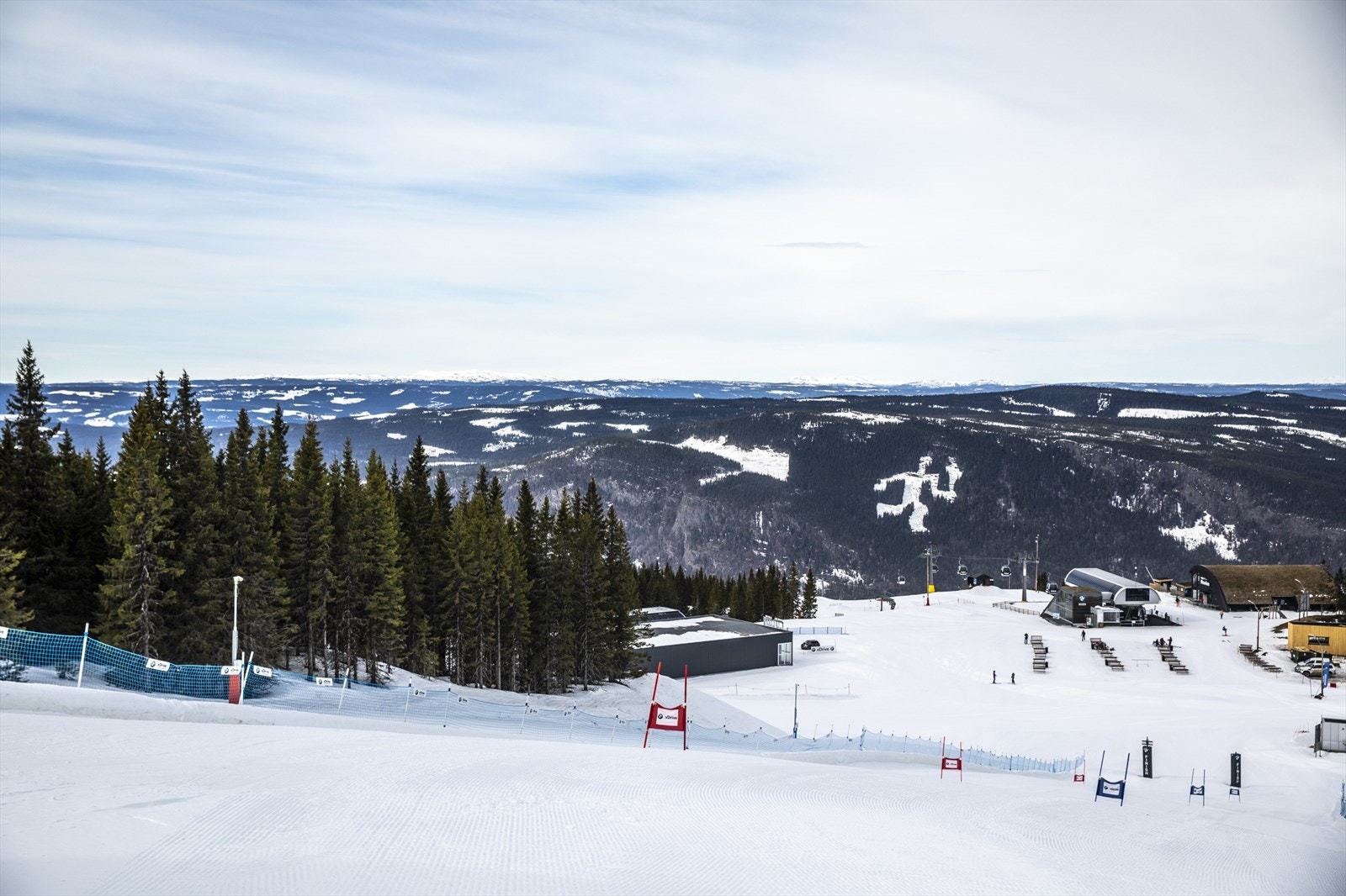 Hafjell byr på varierte løyper og opplevelser - noe som passer alle Galleribilde