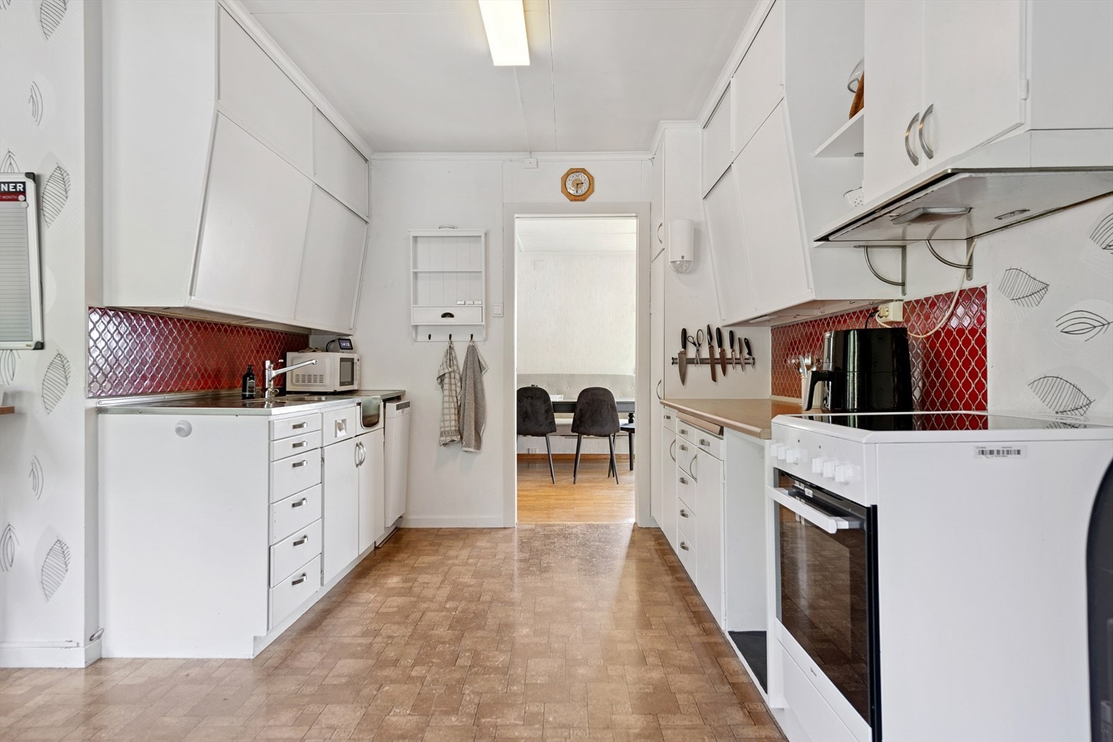 Romslig kjøkken Galleribilde