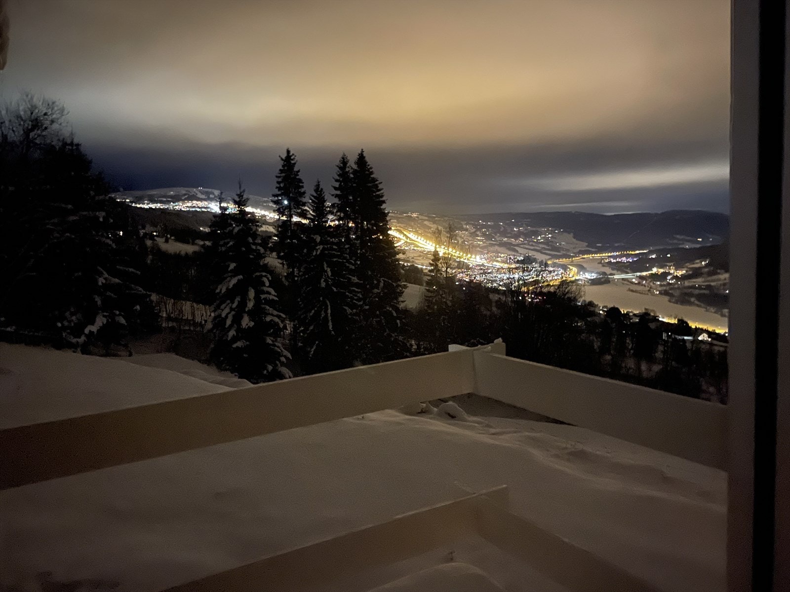 Denne beliggenheten er helt unik Galleribilde