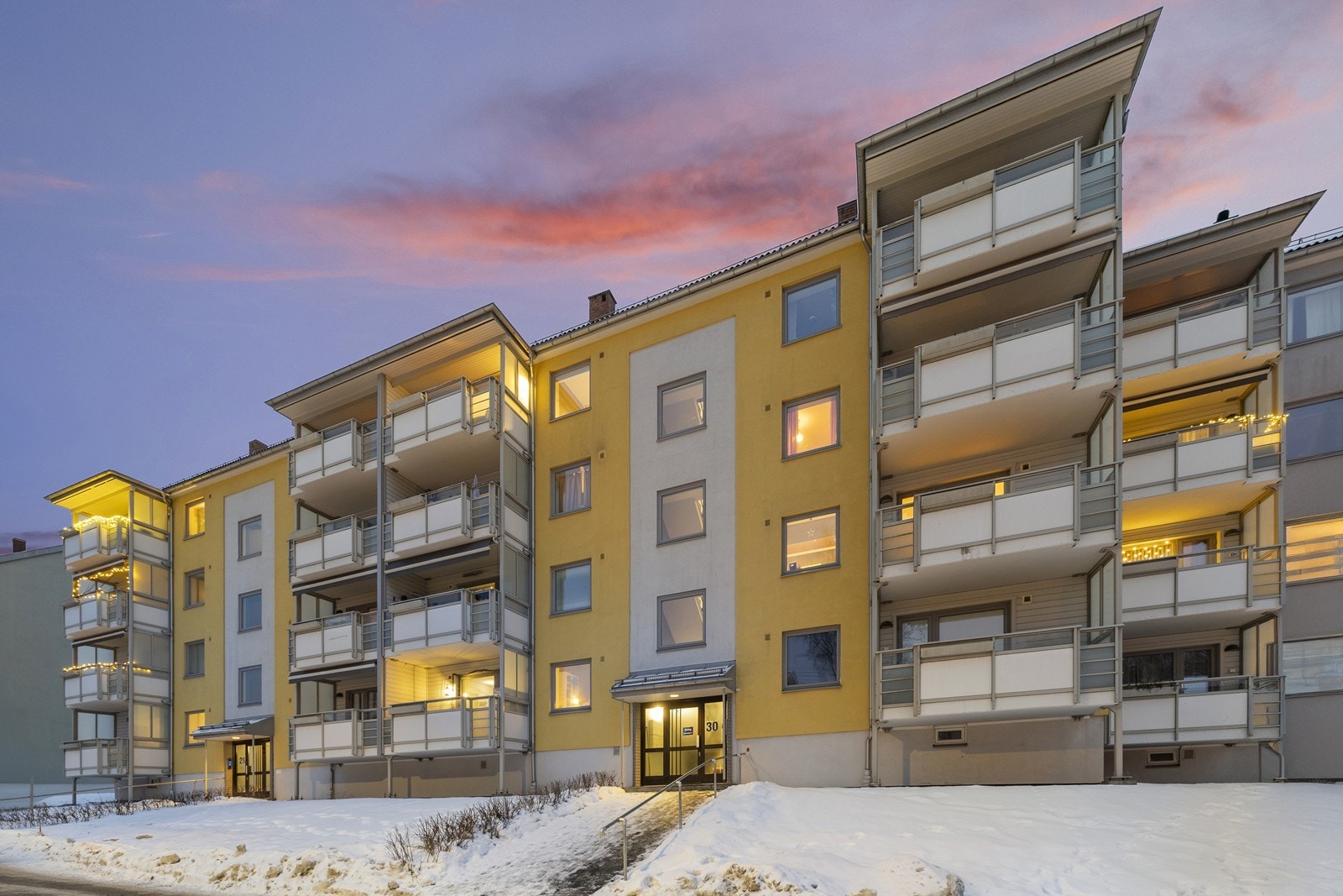 Velkommen til en hyggelig visning! Galleribilde