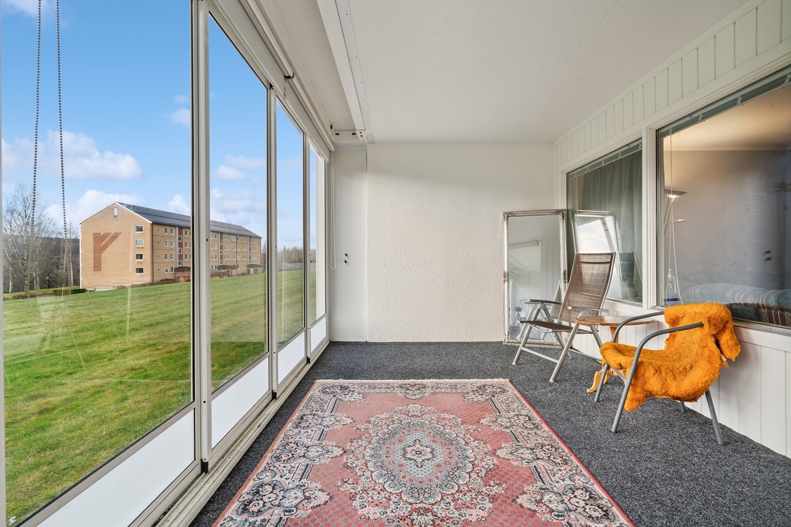 Beliggenhet på bakkeplan. Galleribilde