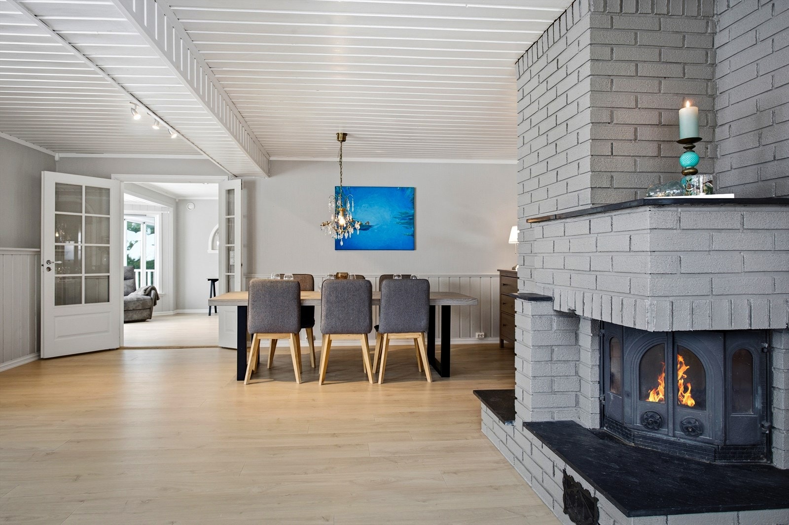 Boligen holder en gjennomgående god standard. Galleribilde