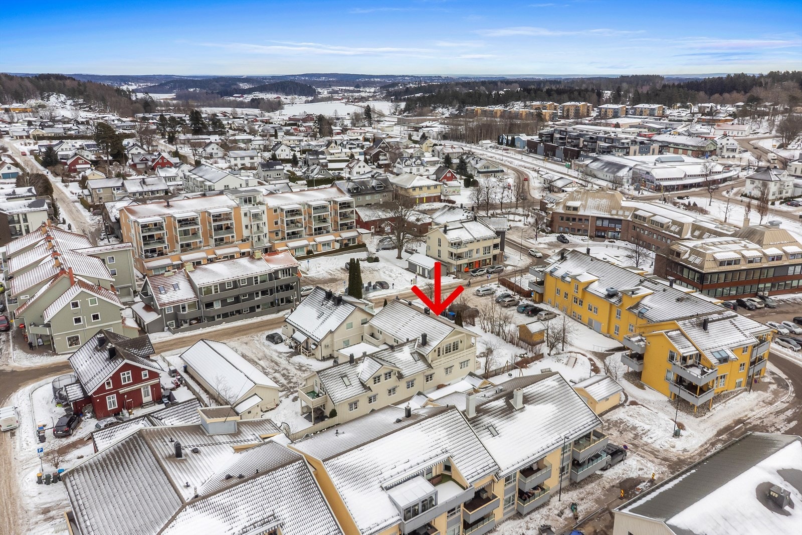 Velkommen til Apotekergata 3B - Foto: Frank Hesjedal Galleribilde