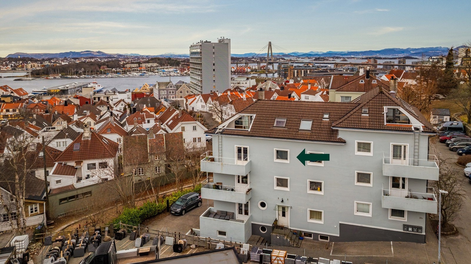 Sameiet består av 8 seksjoner. Galleribilde