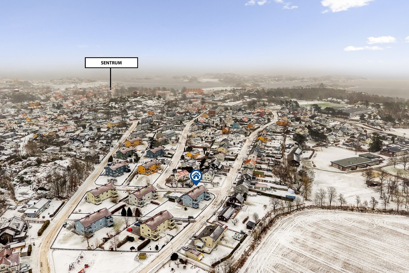 Kort vei til Stavern sentrum. Velkommen til visning Galleribilde