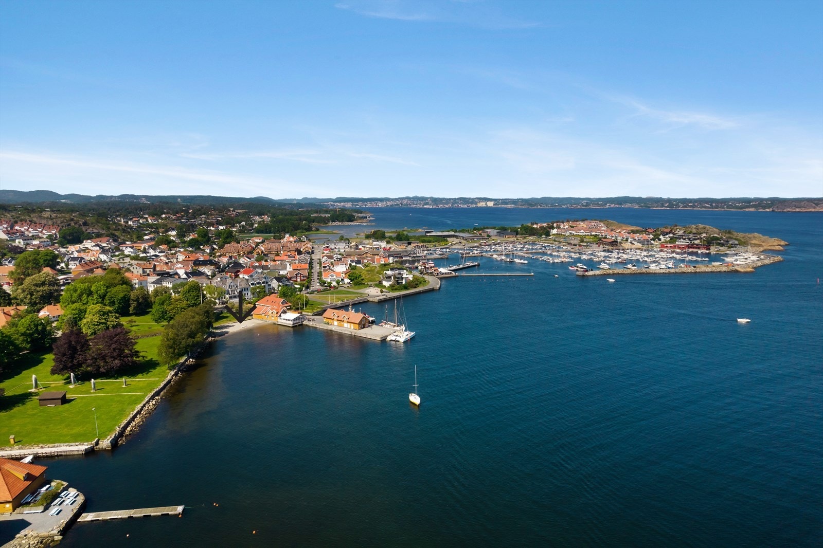 Sukkerstranda - Stavern på sommerstid Galleribilde