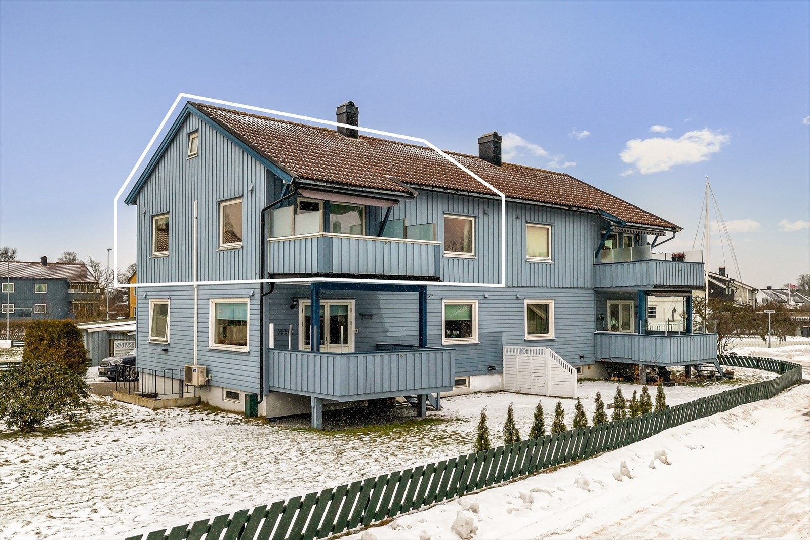 Velkommen til Lønneveien 1! Foto: Karl Filip Kronstad. Galleribilde