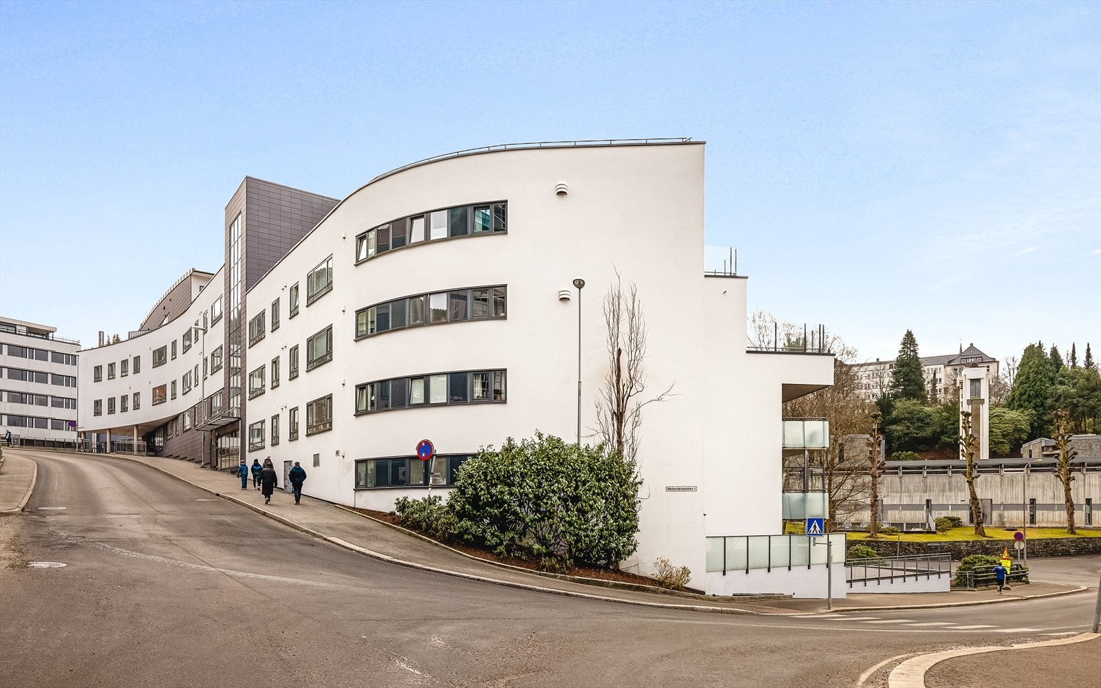 Her bor du en spasertur fra fantastisk natur, Haukeland, Bybanen og Bergen sentrums pulserende folkeliv. Galleribilde