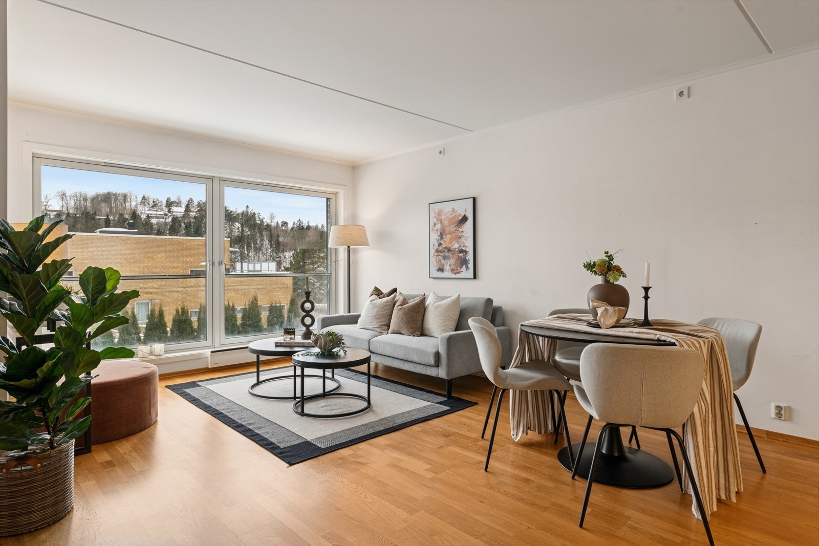 Pen selveierleilighet rett ved Asker sentrum Galleribilde