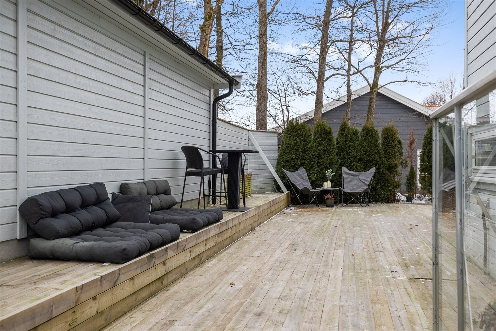 Her kan man nyte fine sommerdager. Galleribilde