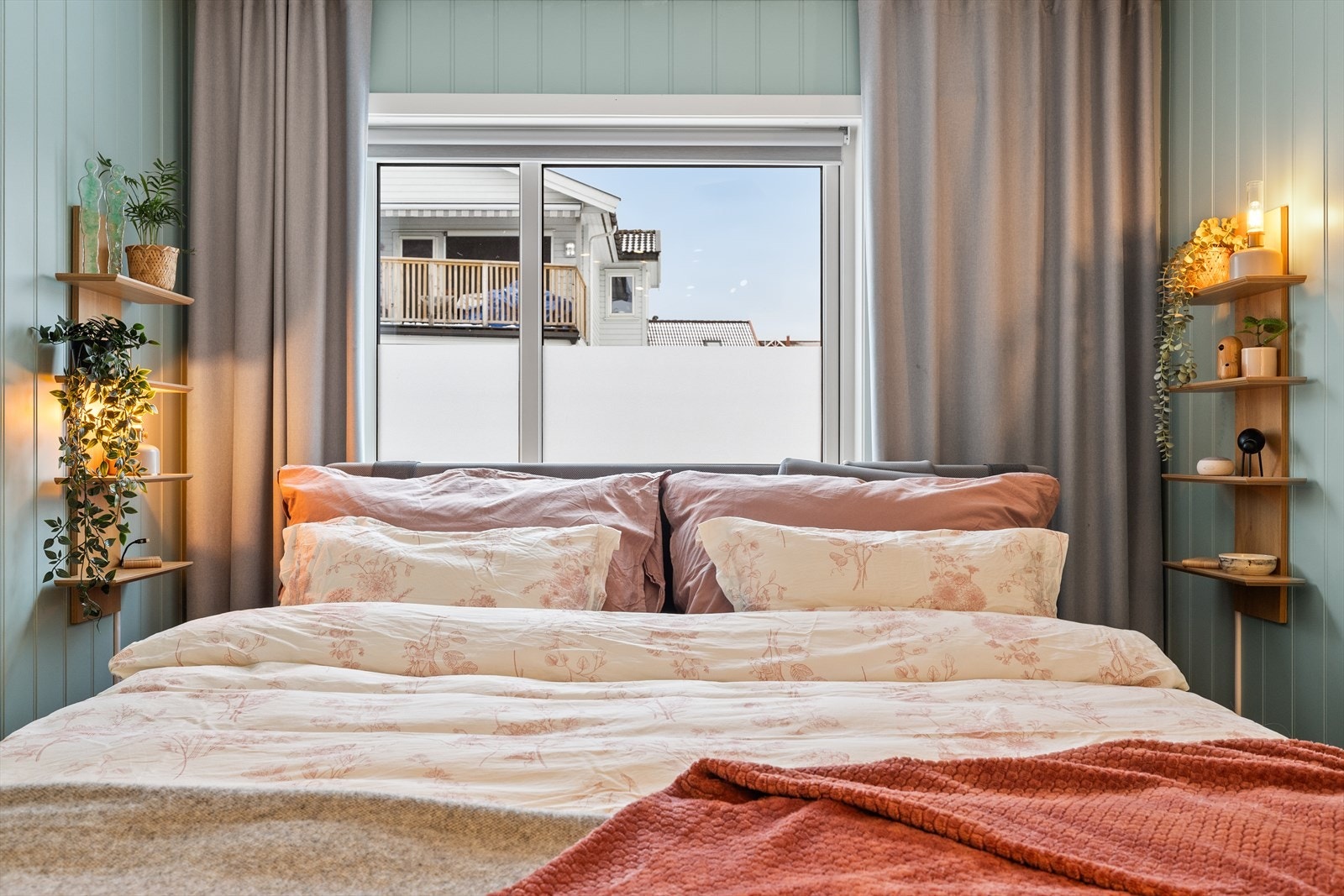 Leiligheten har to gode soverom. Galleribilde