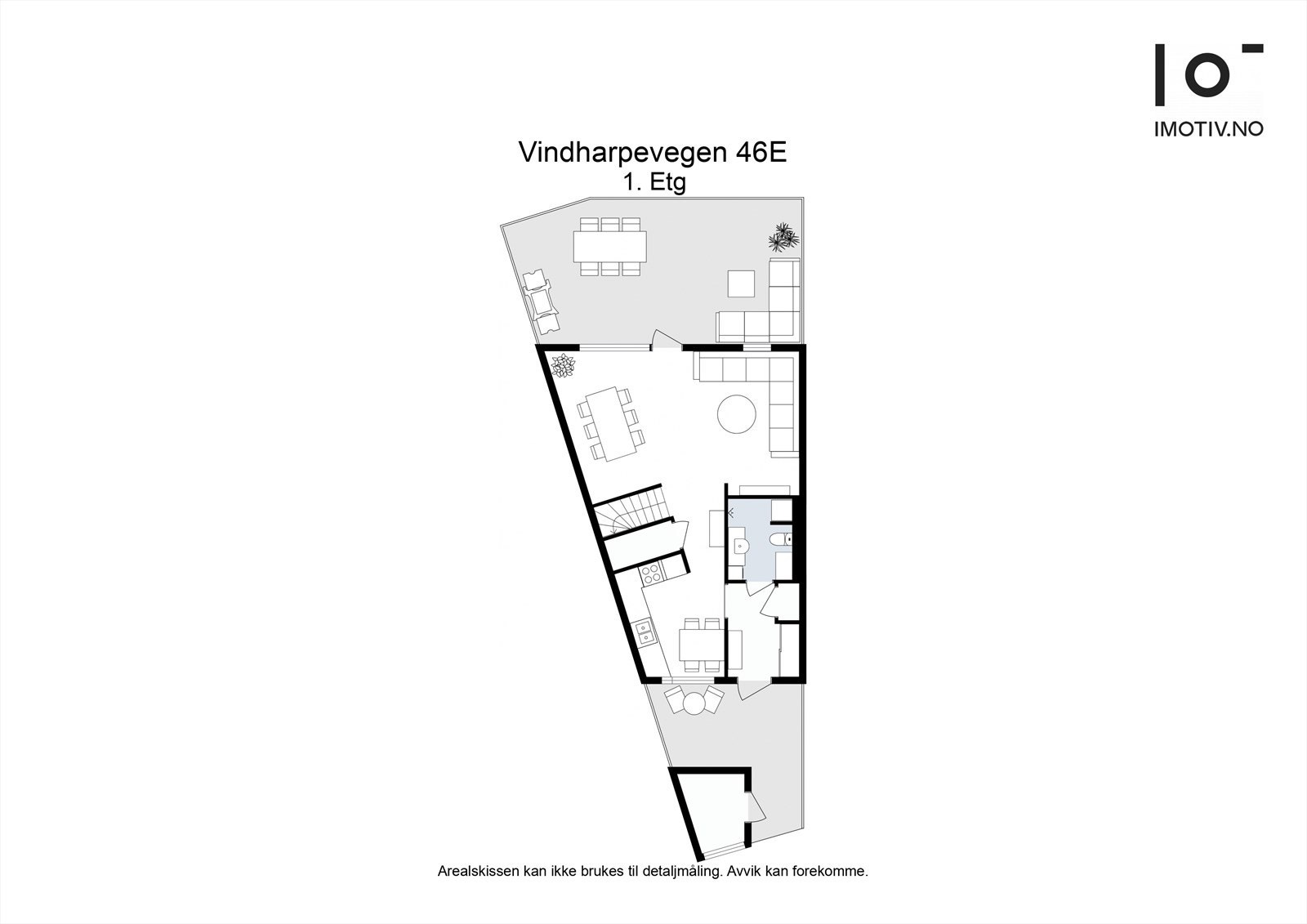 Planskisse | 1.etg Galleribilde