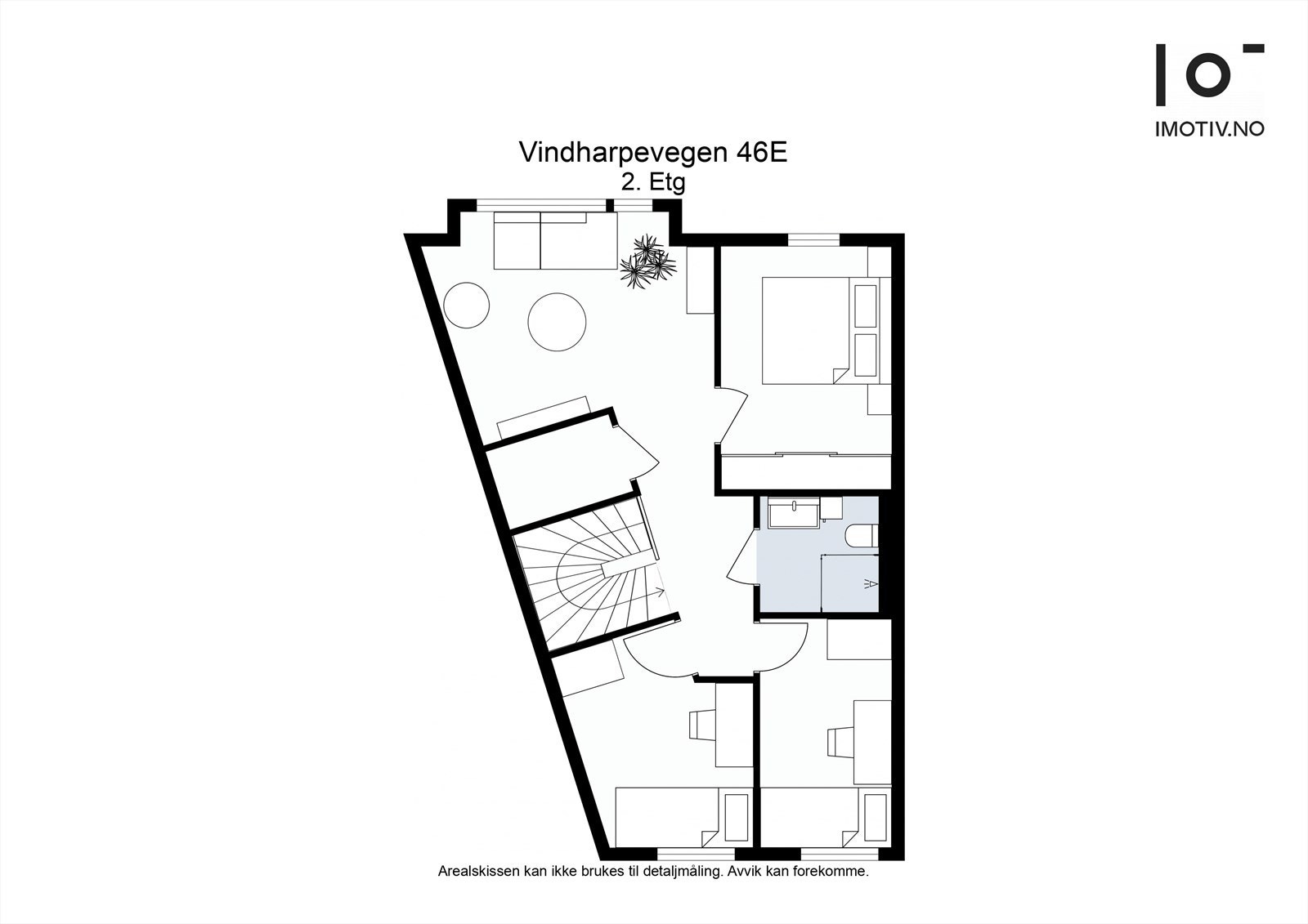 Planskisse | 2.etg Galleribilde
