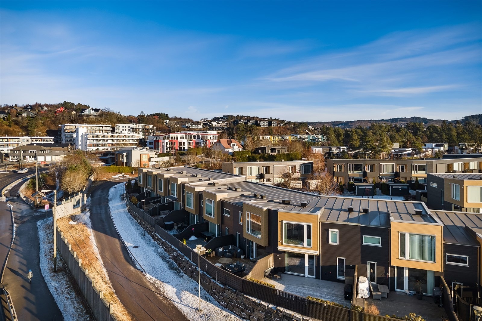 Et moderne rekkehus med flere gode kvaliteter Galleribilde