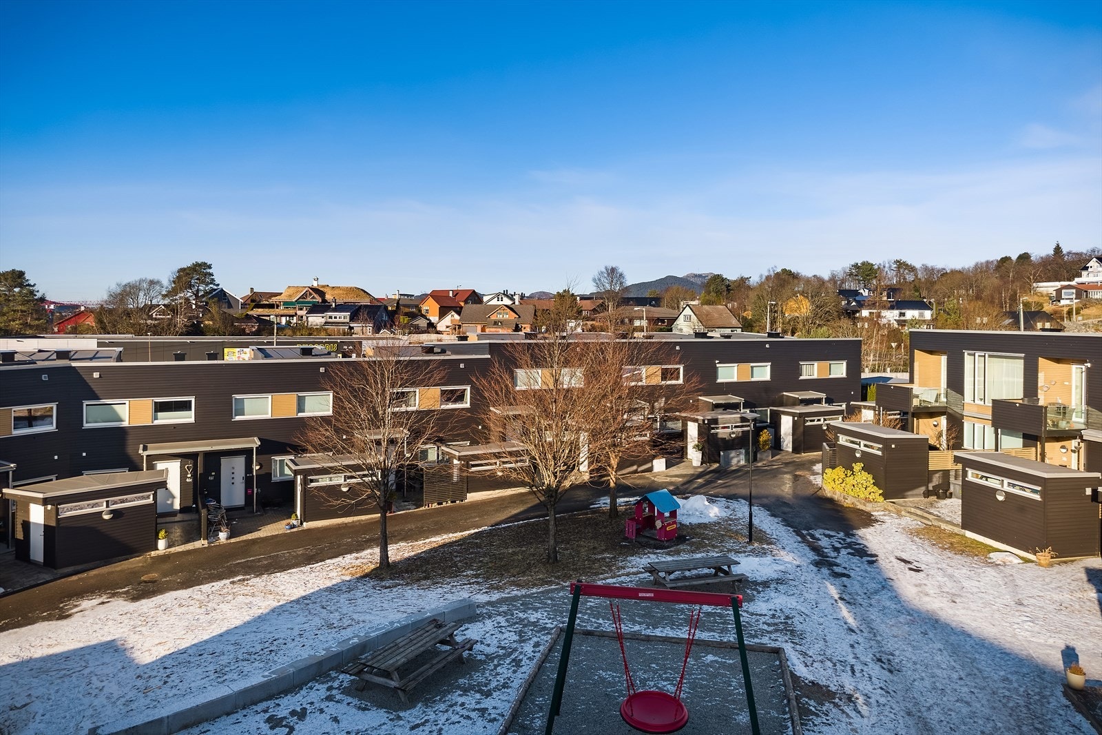 Her er det et eldorado for de minste i hjemmet når det kommer til å leke med dem andre barna i nabolaget Galleribilde