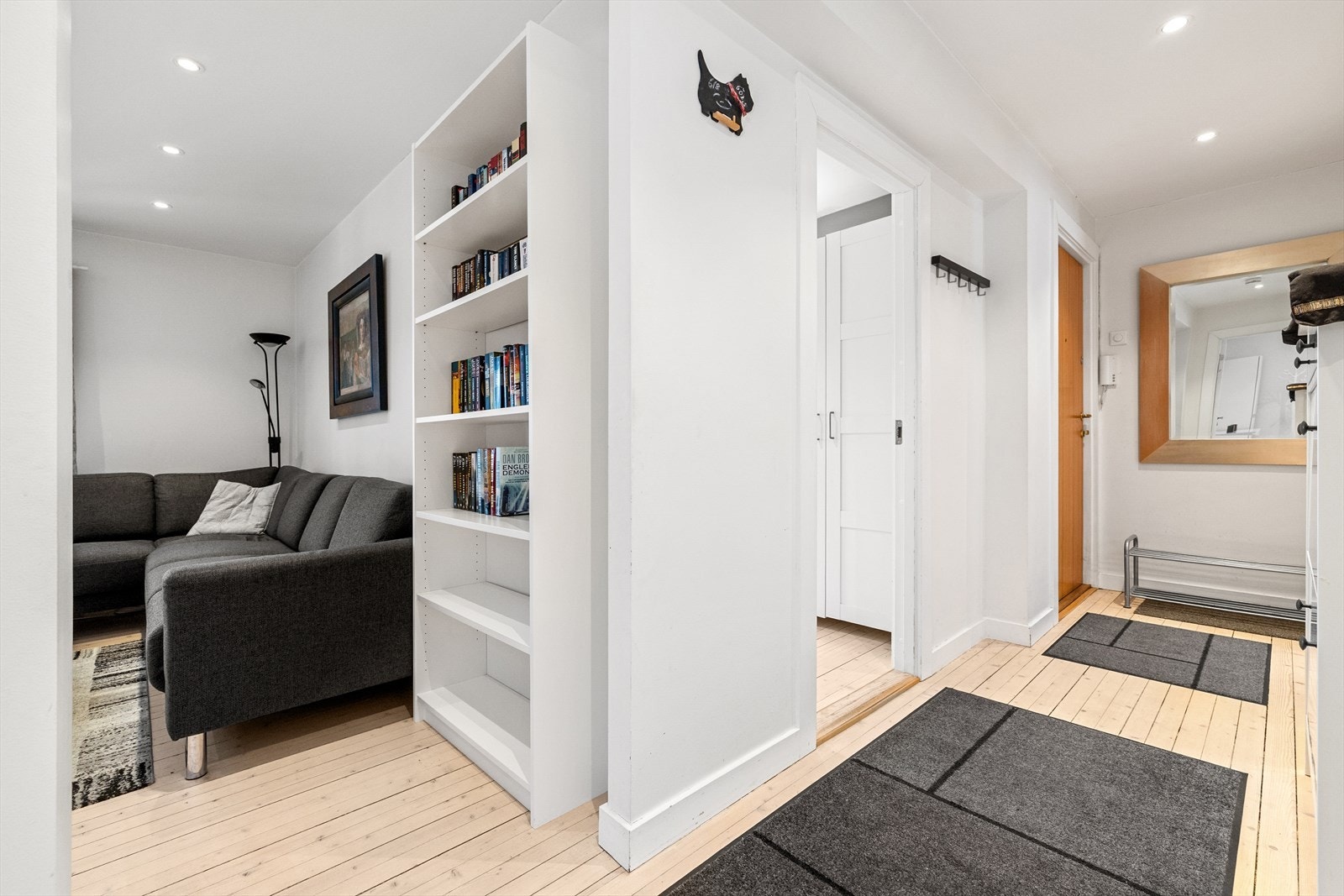 Fyring er inkludert i felleskostnadene. Galleribilde