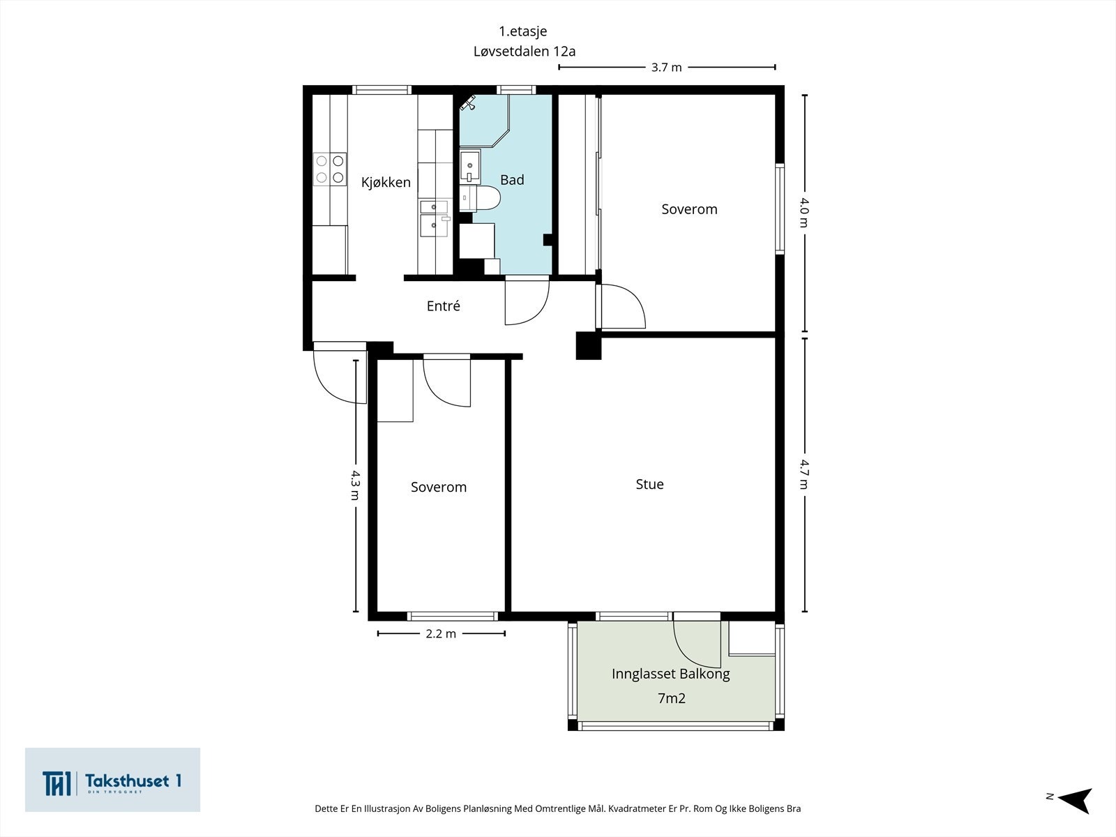 Plantegning. Galleribilde