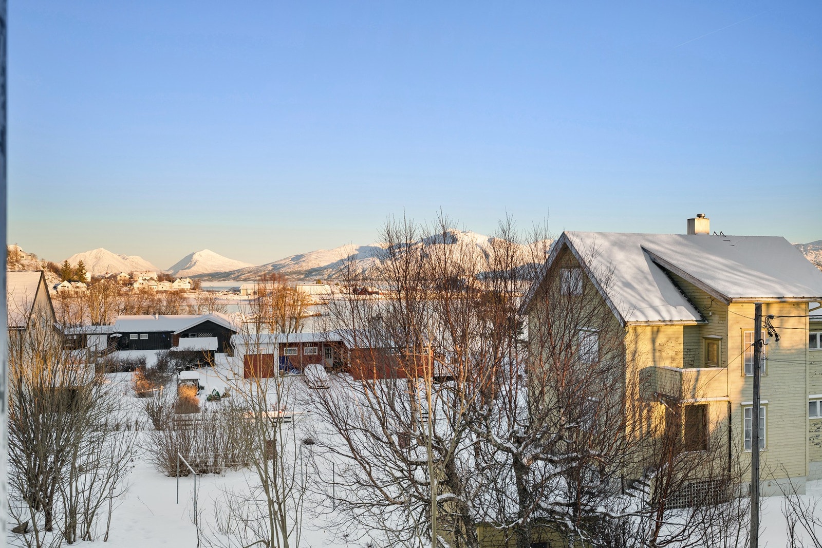 Velkommen til en trivelig visning! Galleribilde