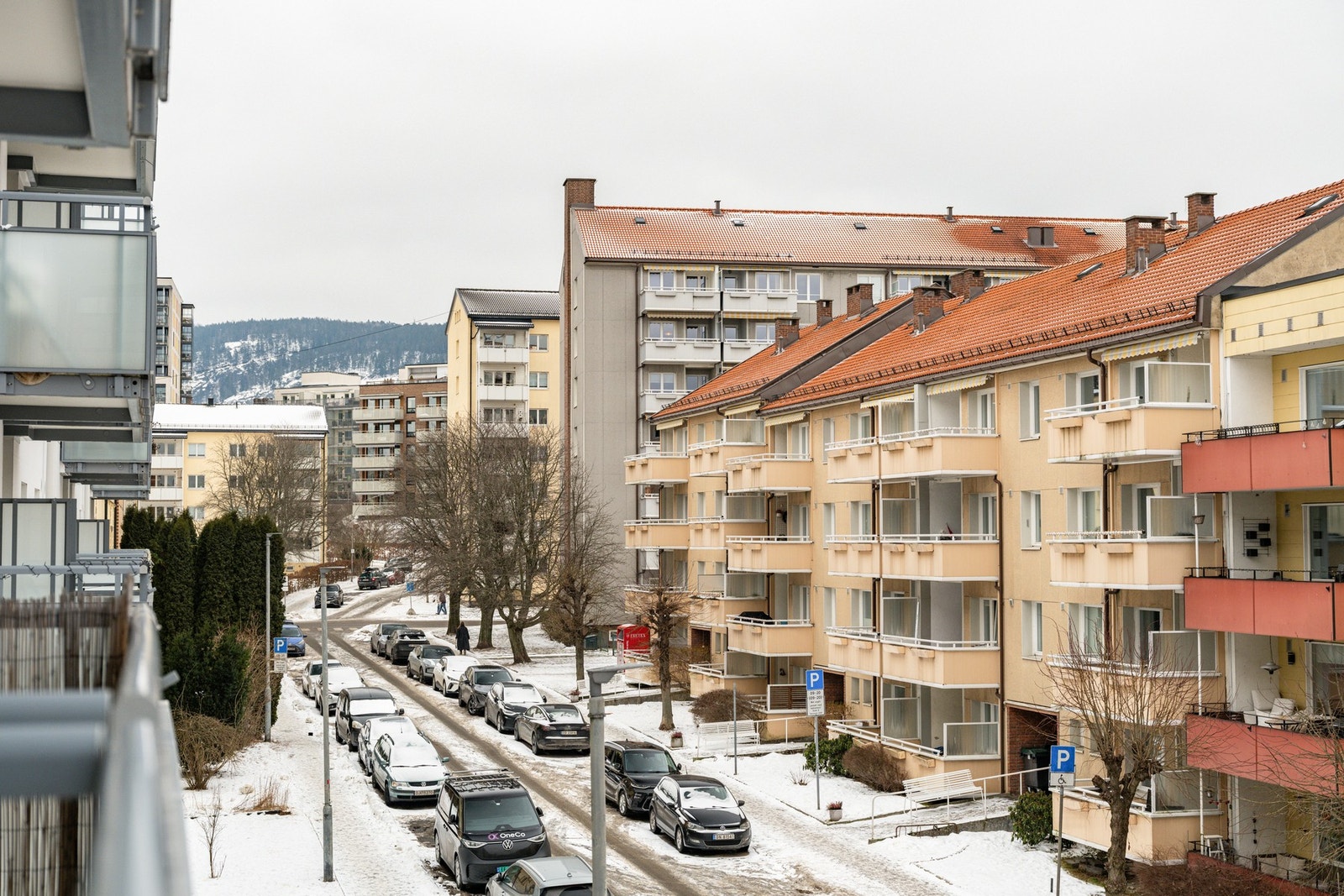 Beliggenheten i høyden og mot sydøst sørger for gode soforhold fra morgningen og utover dagen. Galleribilde