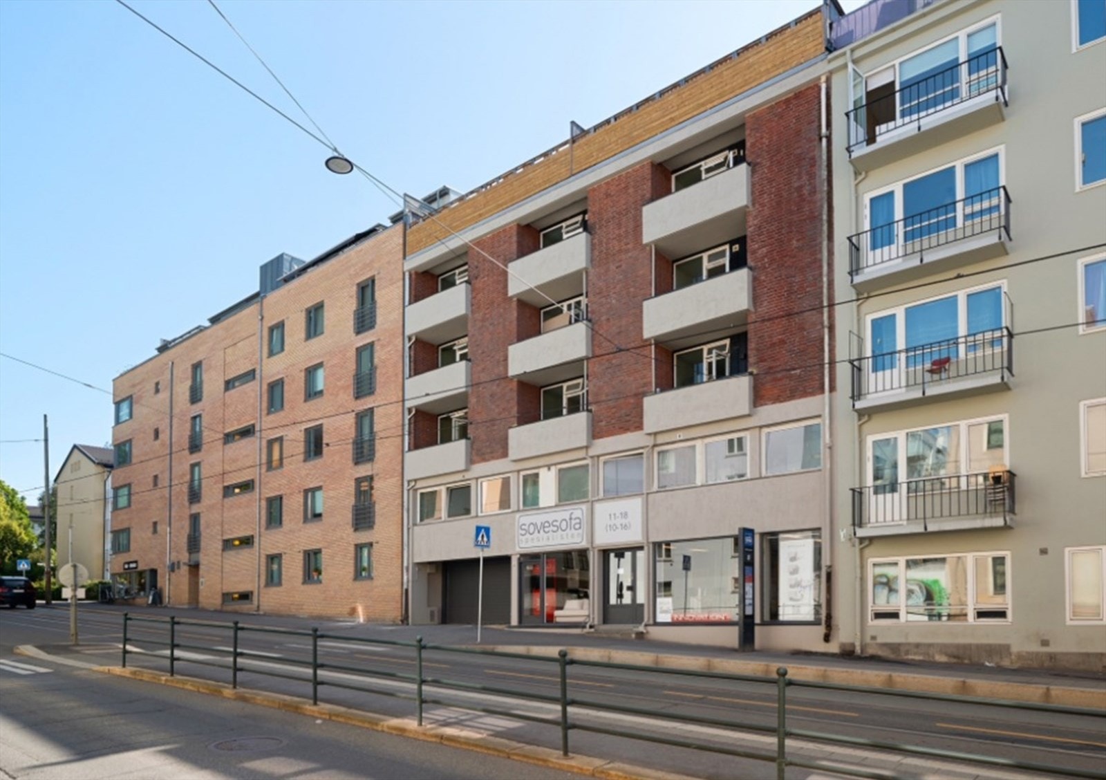 Velkommen til visning! Galleribilde