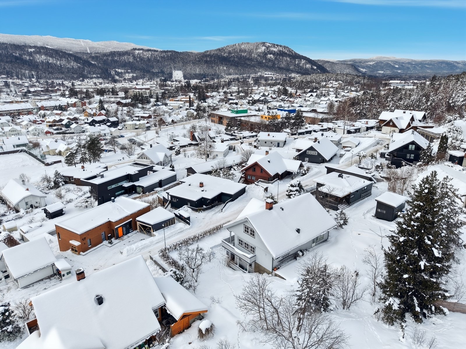 Kongsberg kommune har en fin beliggenhet som gir gode muligheter for flotte naturopplevelser. Galleribilde