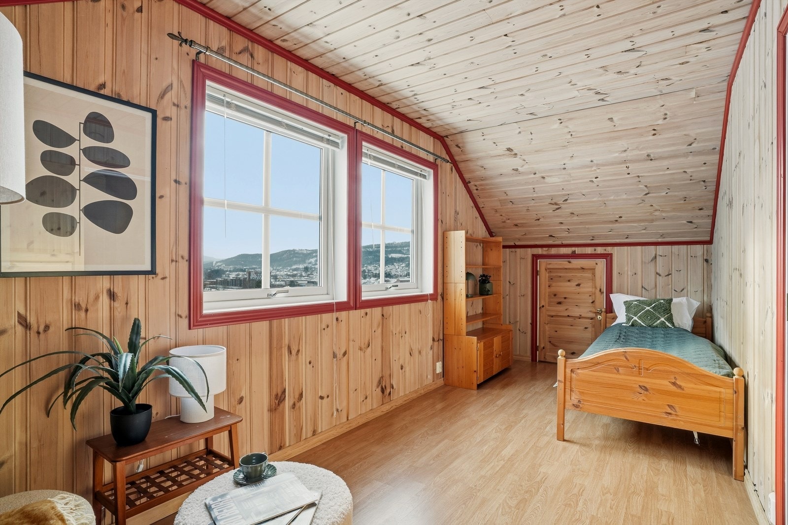 Soverom 3 på loftsetasjen. Galleribilde