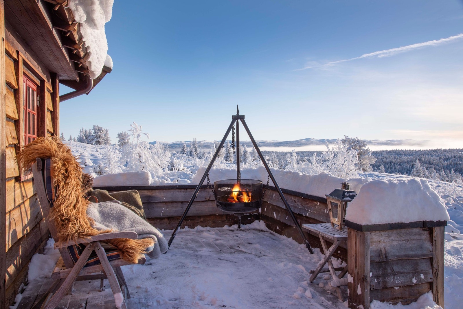 Nyt utsikten. Galleribilde