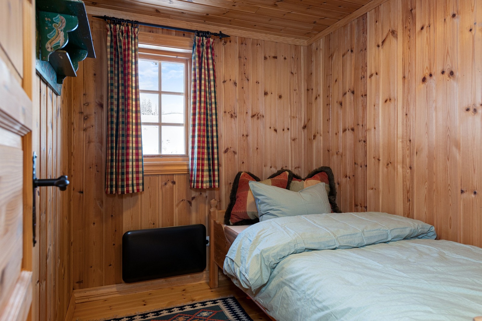 Disponibelt rom som benyttes som soverom. Galleribilde