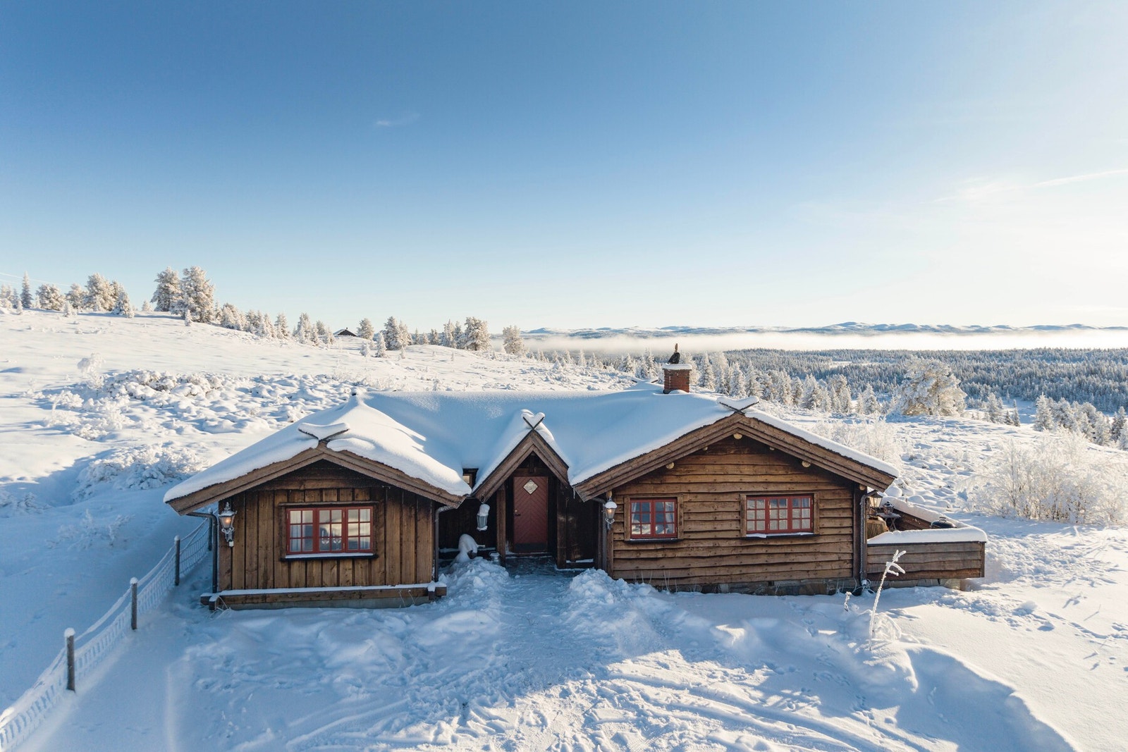 Trivelig hytte med unike preg. Galleribilde