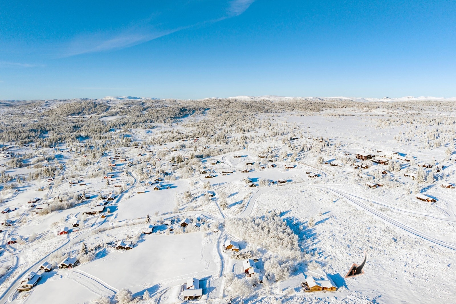 Området har flere turmuligheter. Galleribilde