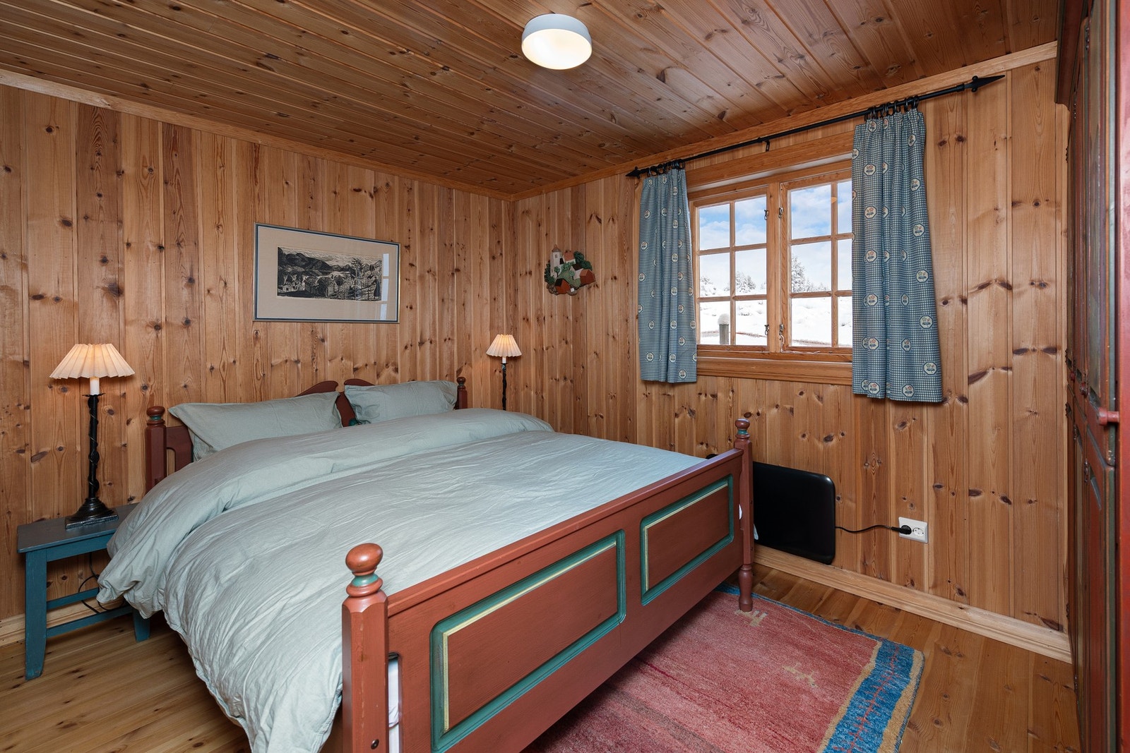 Soverom 3 med integrert skap. Galleribilde