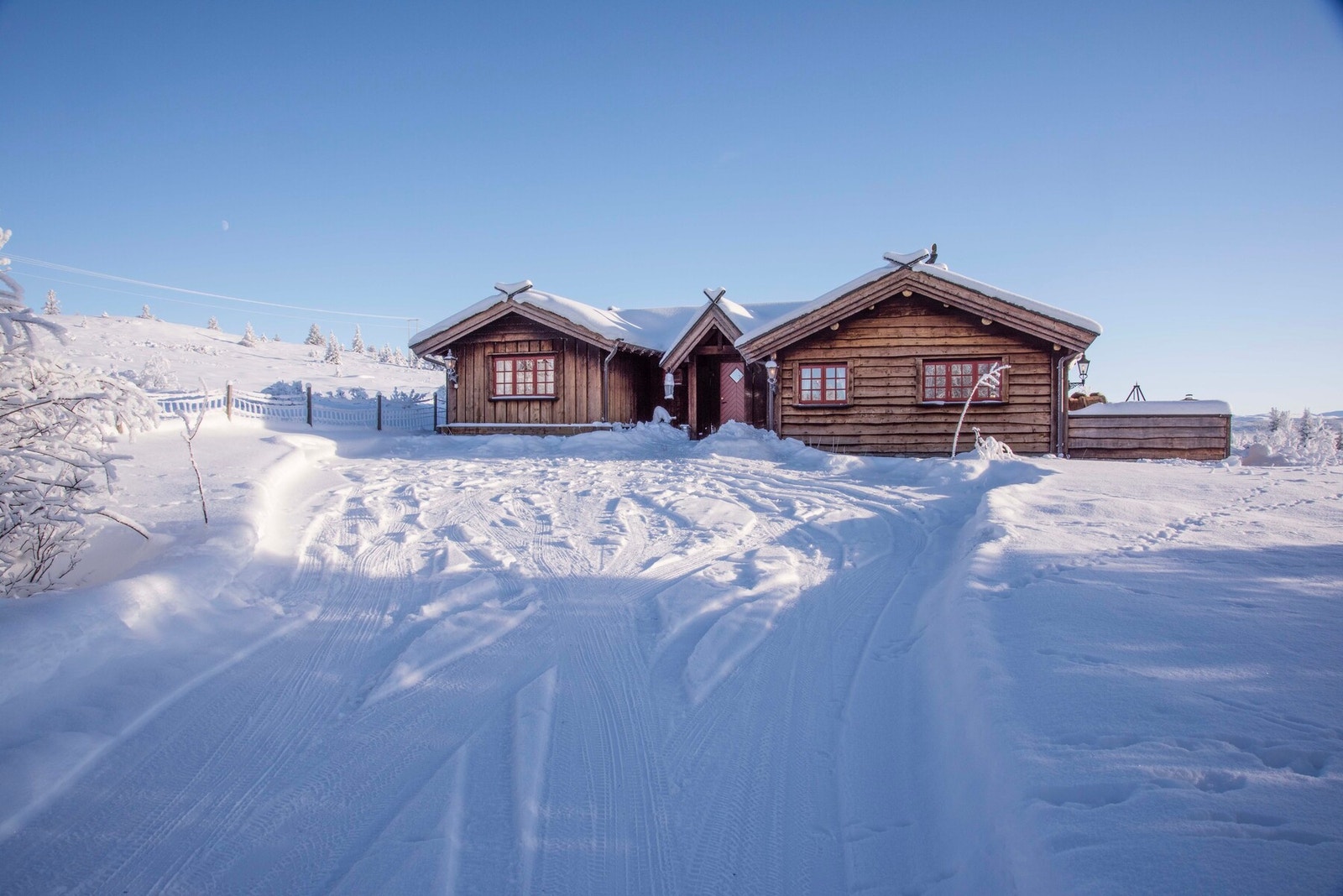 Gode parkeringsmuligheter. Galleribilde