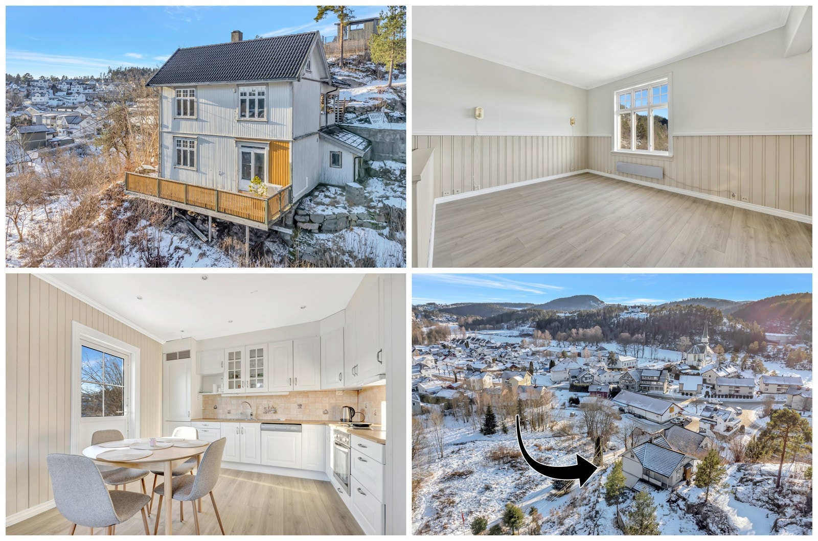 Velkommen til visning! Galleribilde