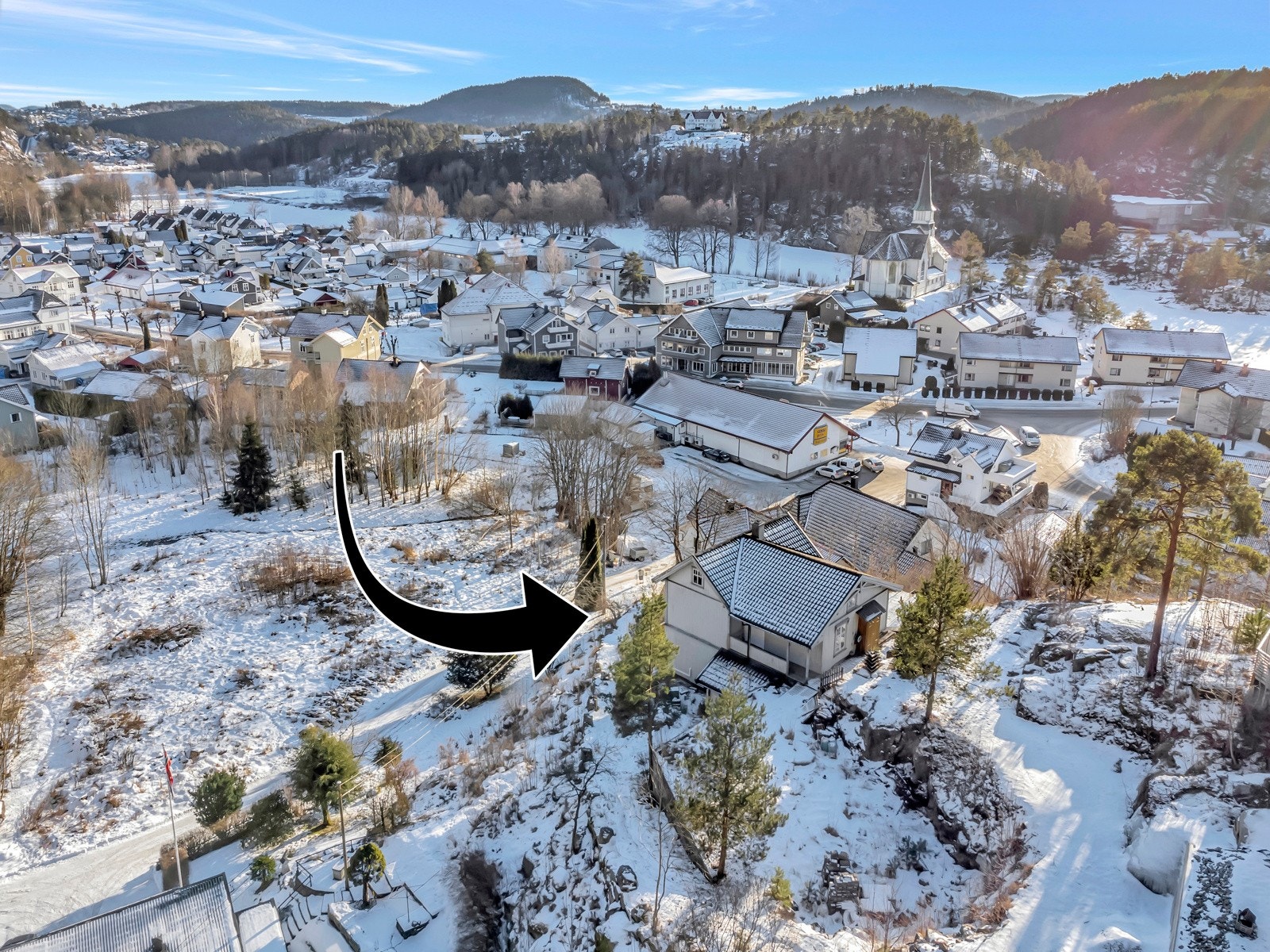 Meglerhuset Telemark v/Jørn Eik-Nilsen har gleden av å presentere Fjellrønningen 4B Galleribilde
