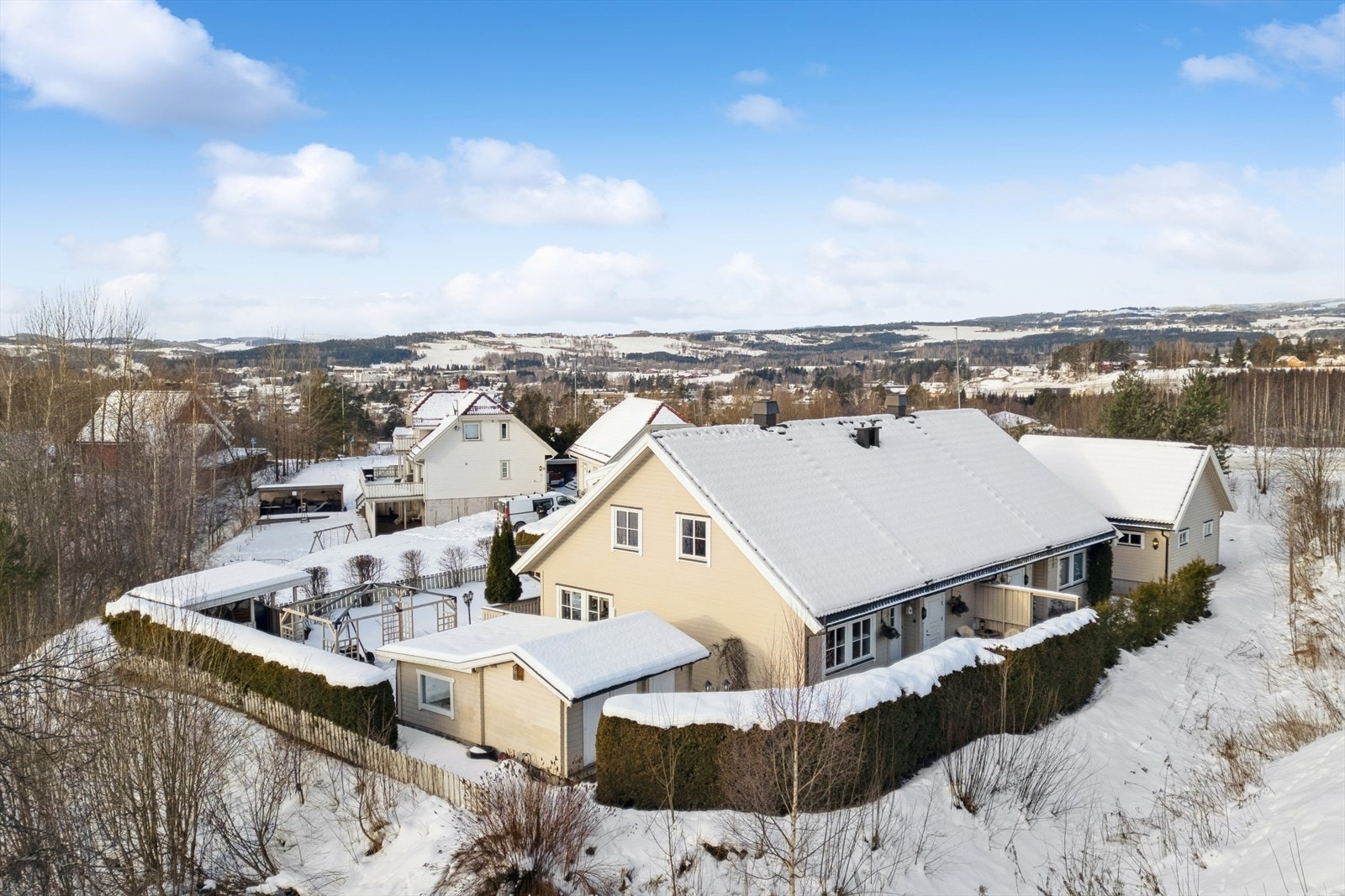 Rolig og fin beliggenhet. Galleribilde