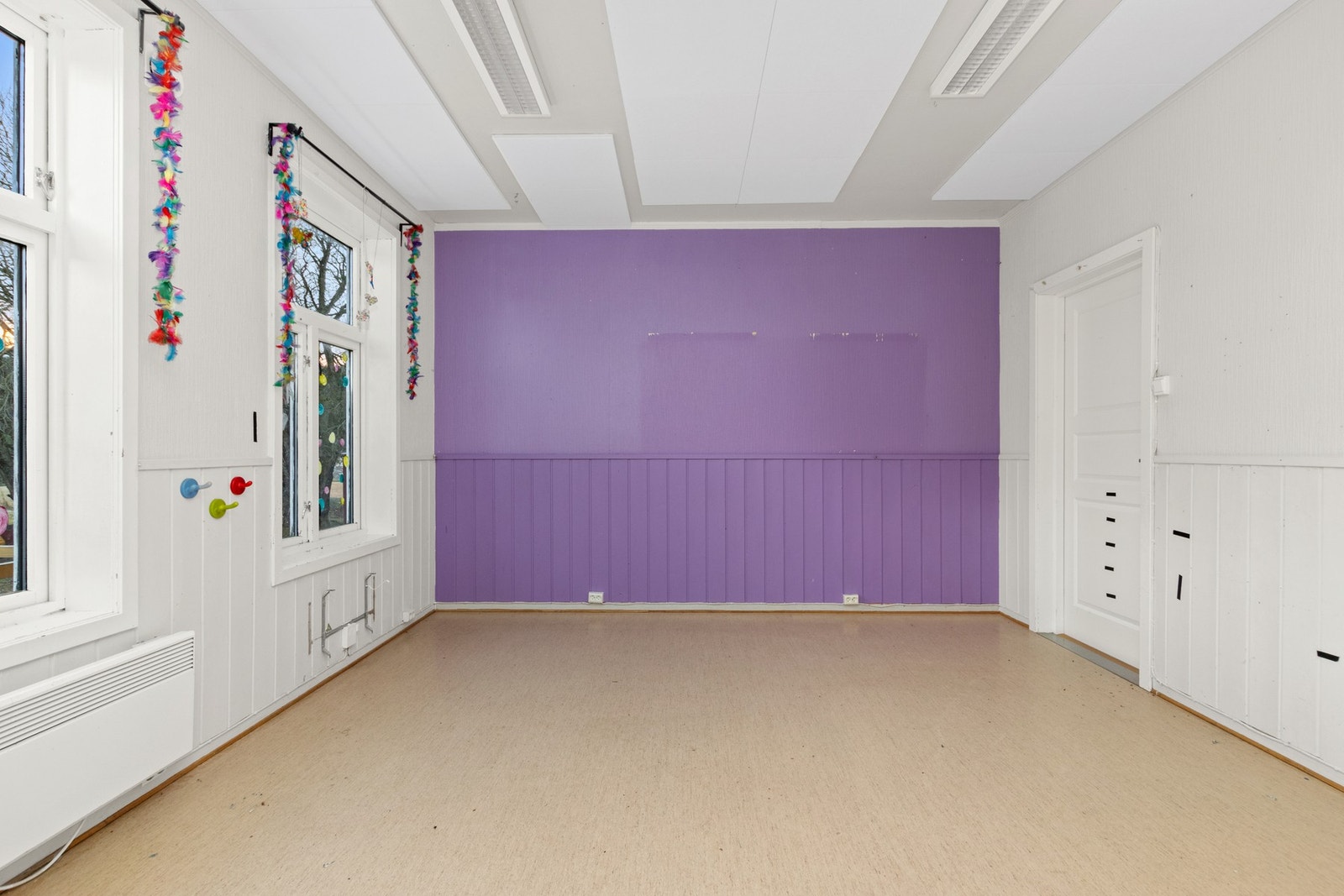 Oppholdsrom. Galleribilde