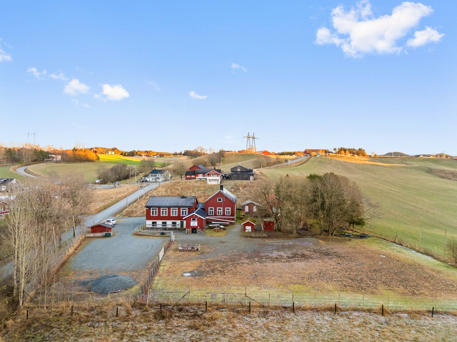 Stor tomt på over 5,2 da. Galleribilde