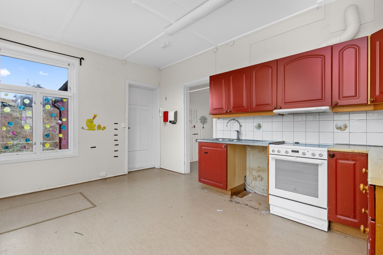 Kjøkken. Galleribilde