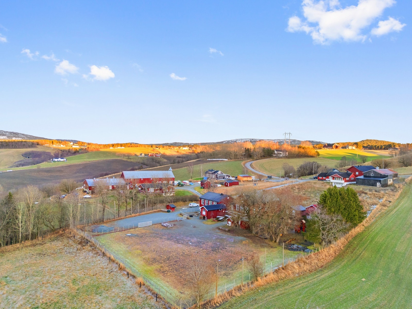 Stor tomt og landlig beliggenhet. Galleribilde