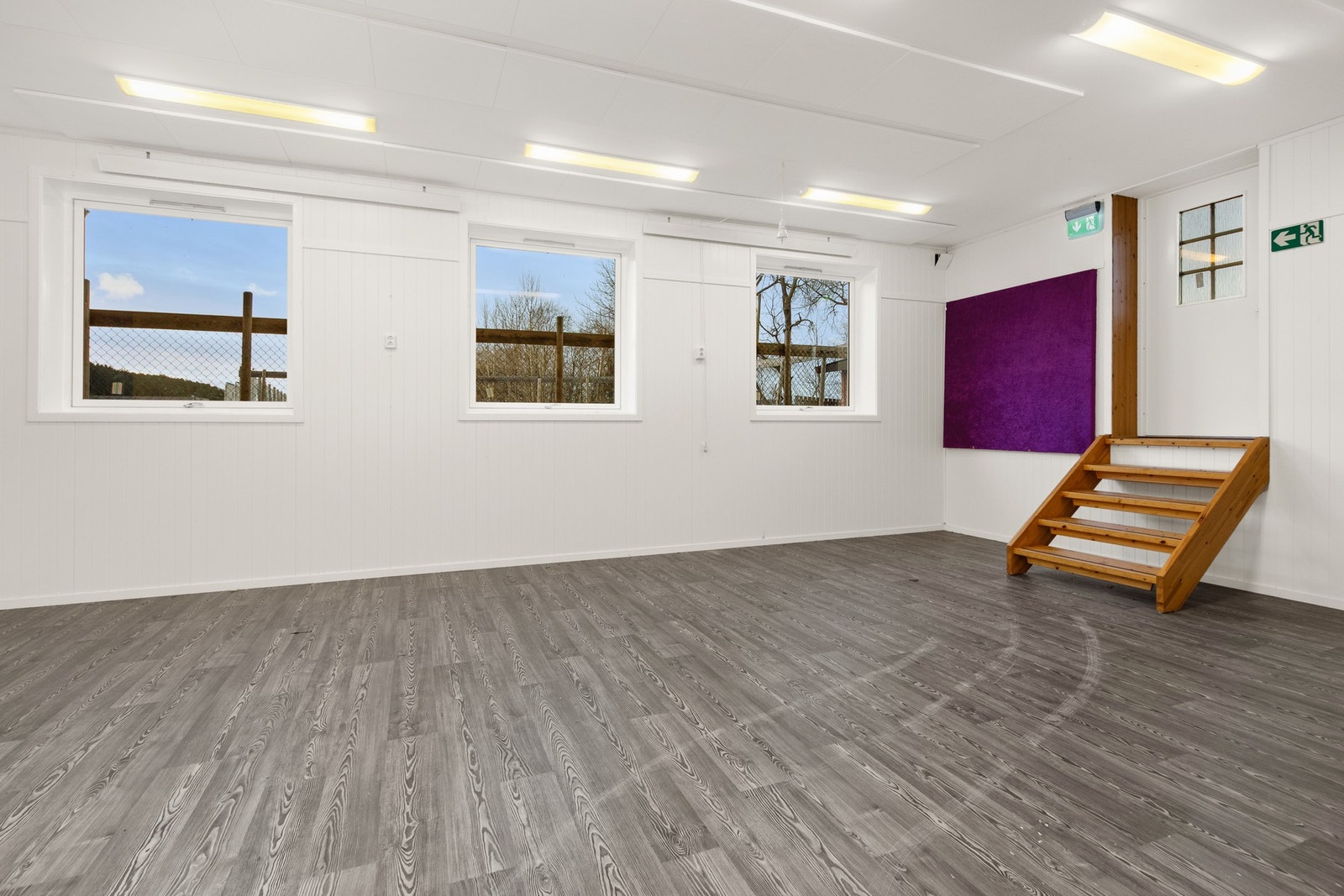 Oppholdsrom. Galleribilde